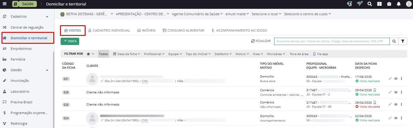 executando