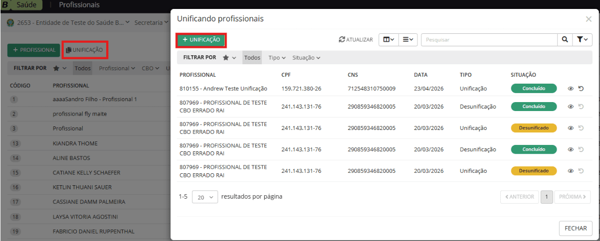 executando
