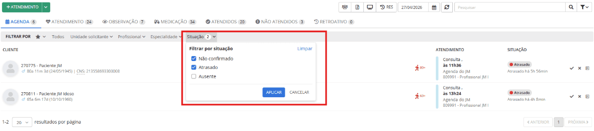 executando
