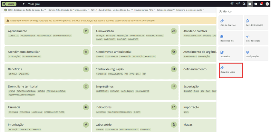 executando
