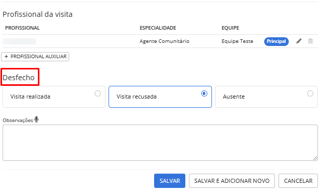 executando
