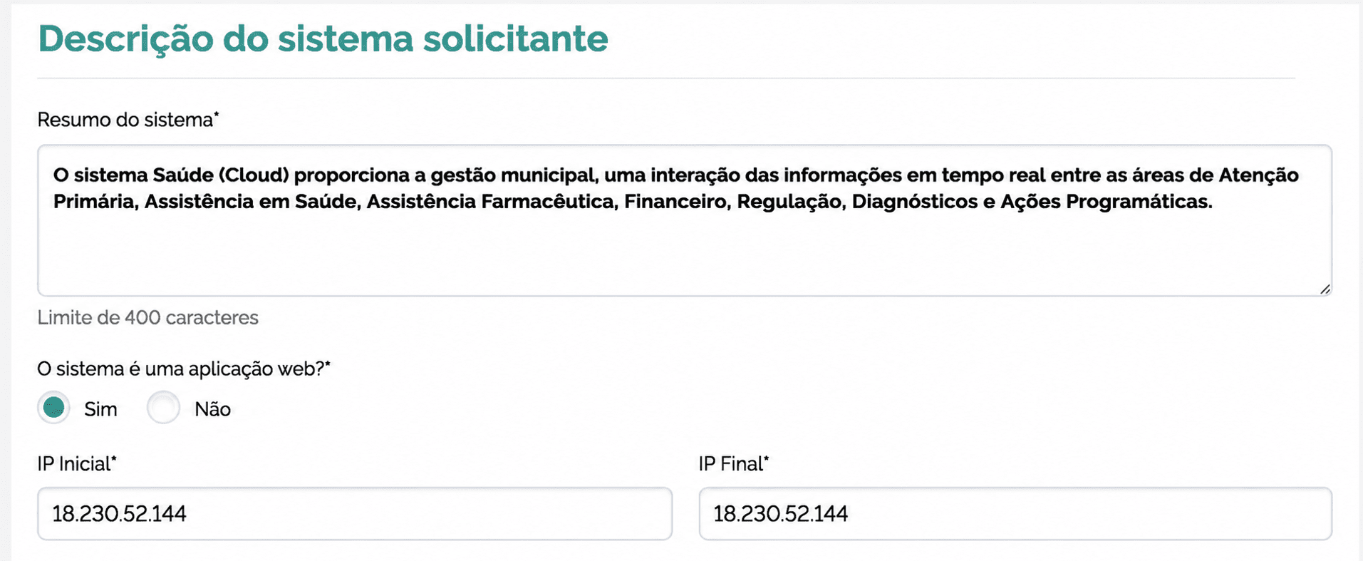 executando