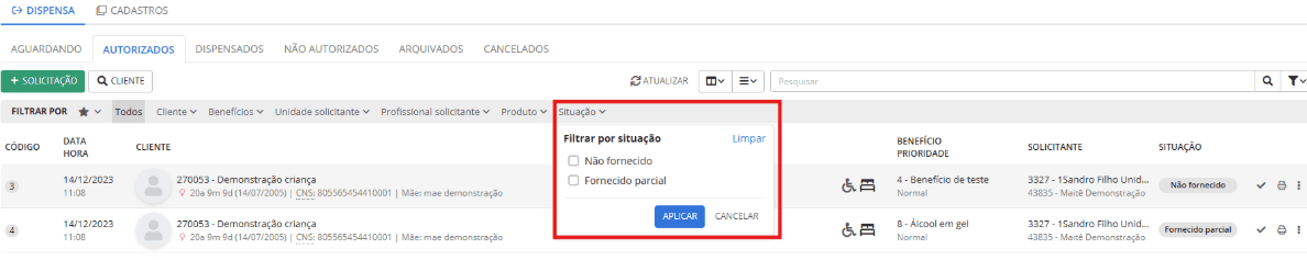 executando