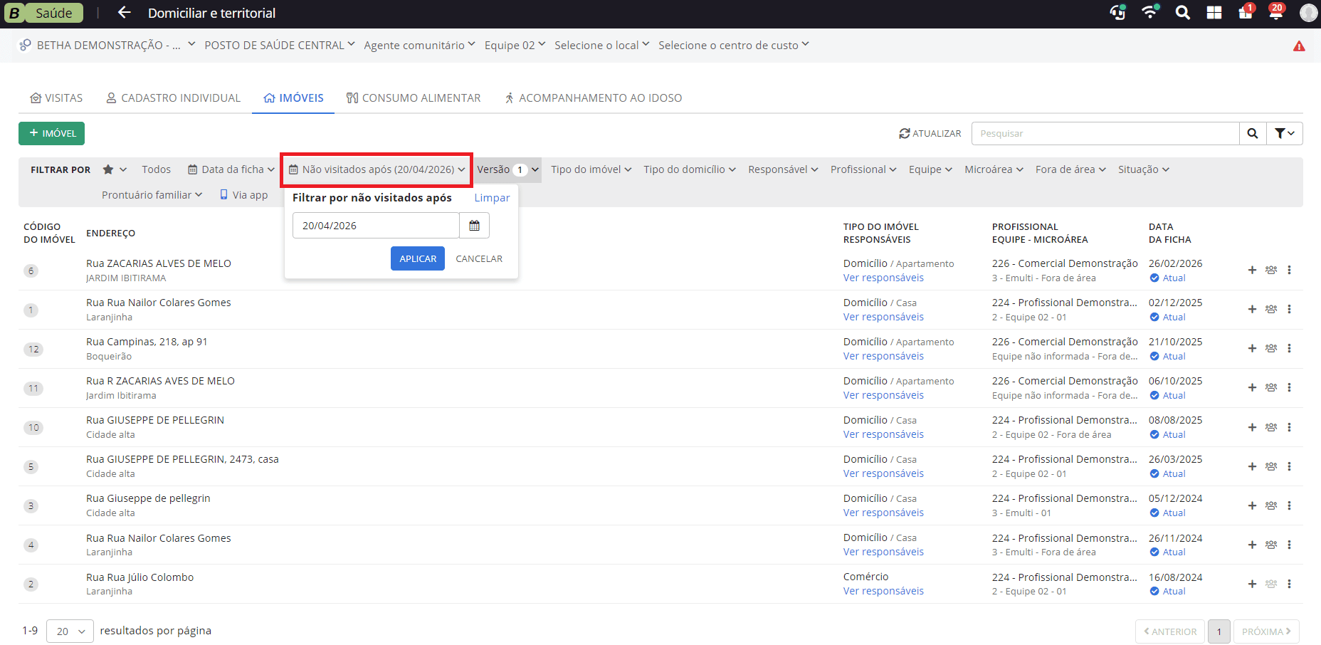 executando