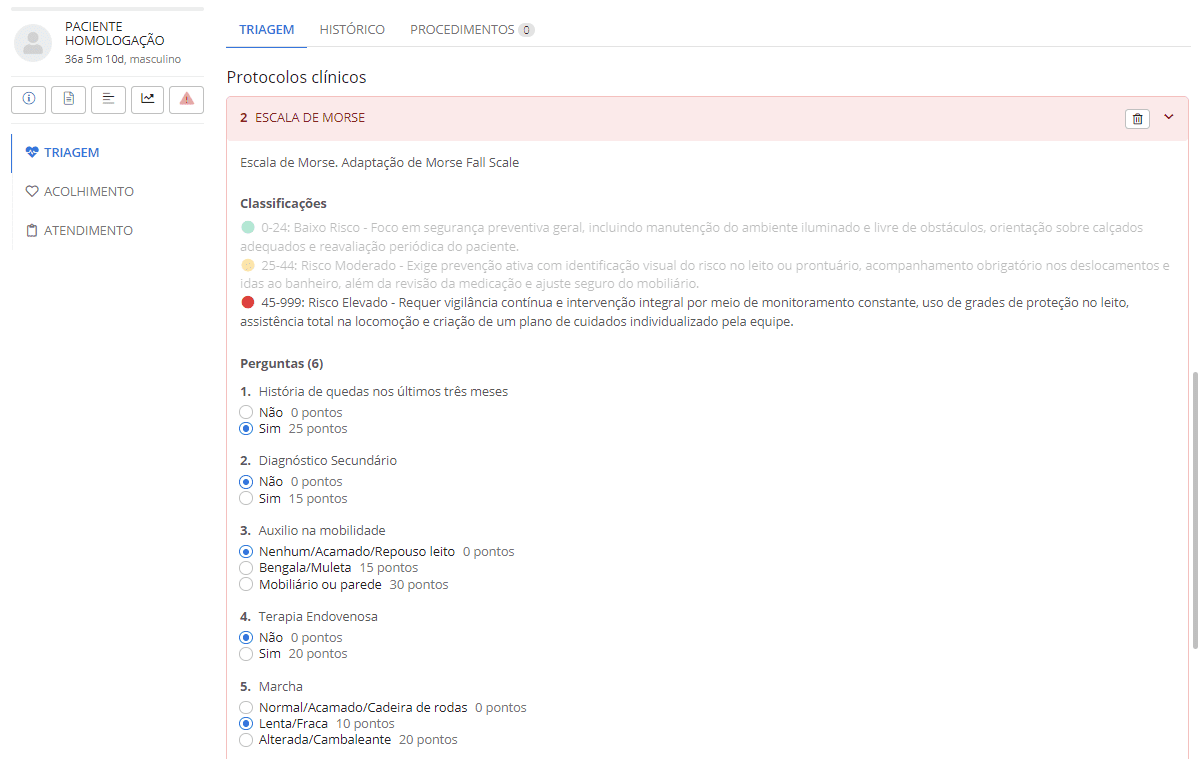 executando