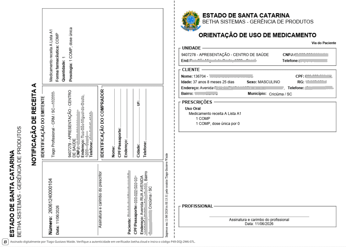 executando