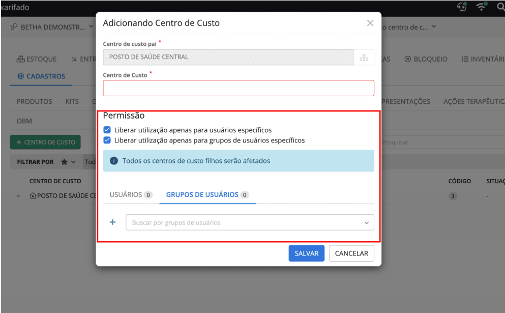 executando