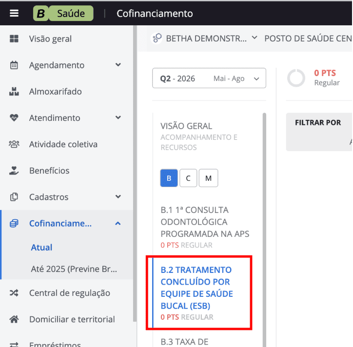executando