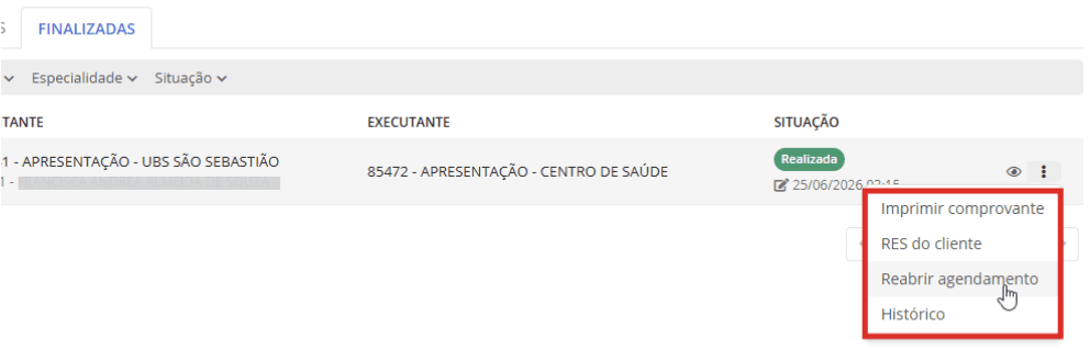 executando