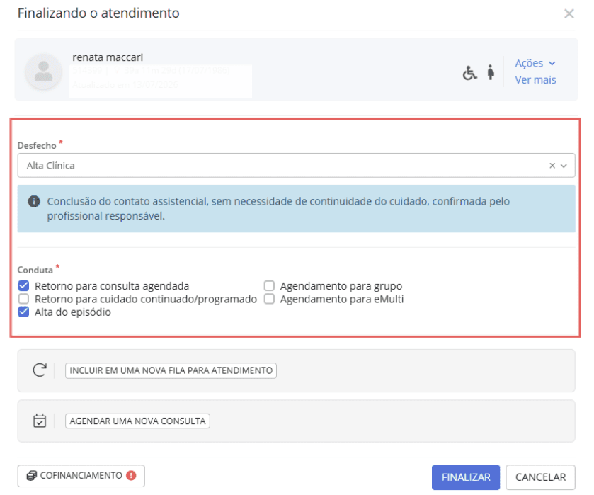 executando