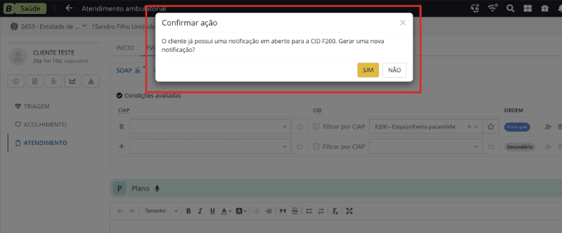 executando