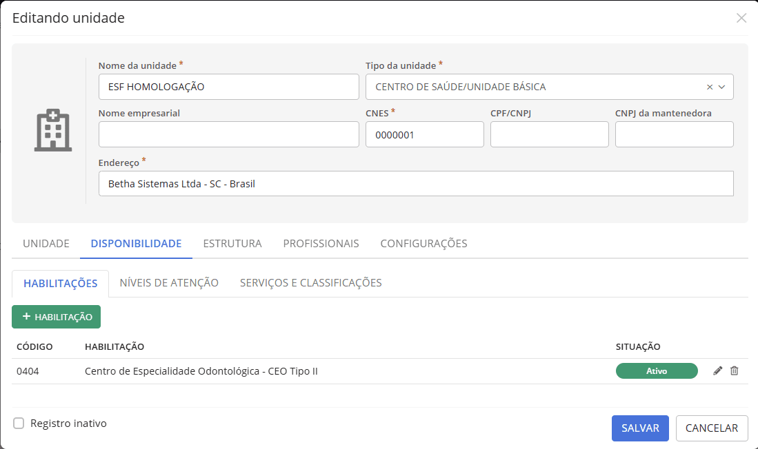 executando