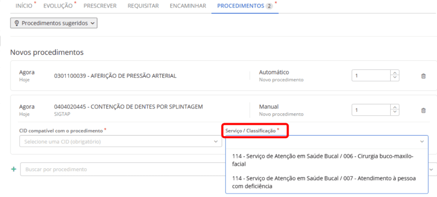 executando