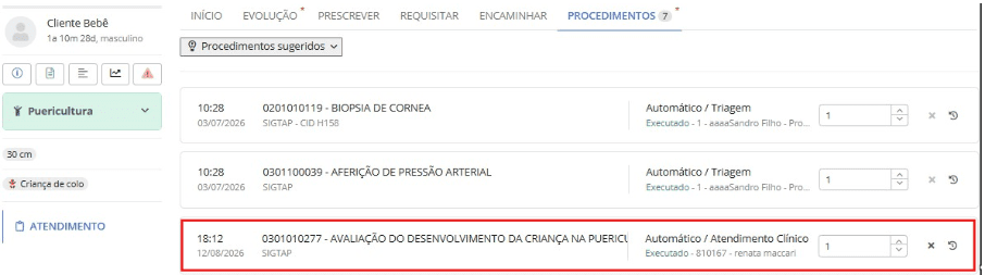 executando