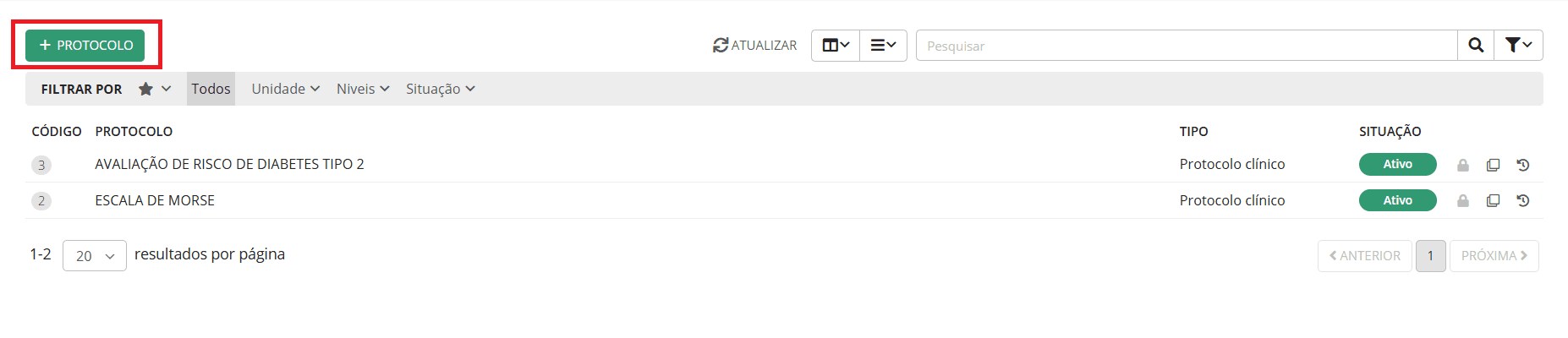 executando