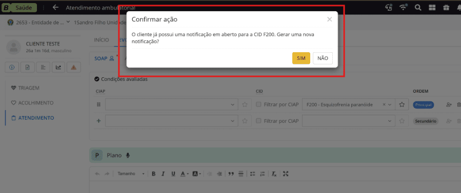 executando