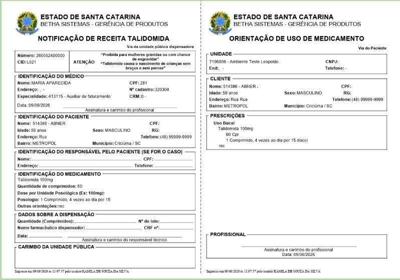 executando