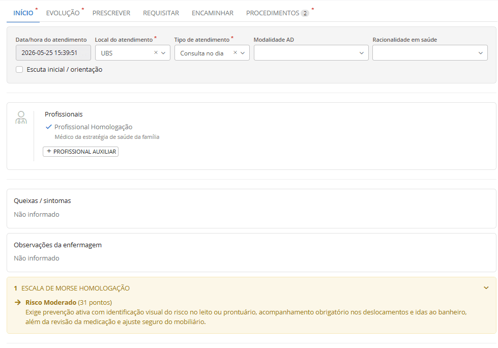 executando