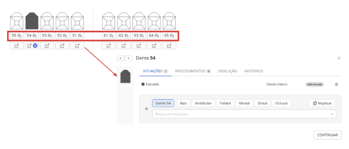 executando