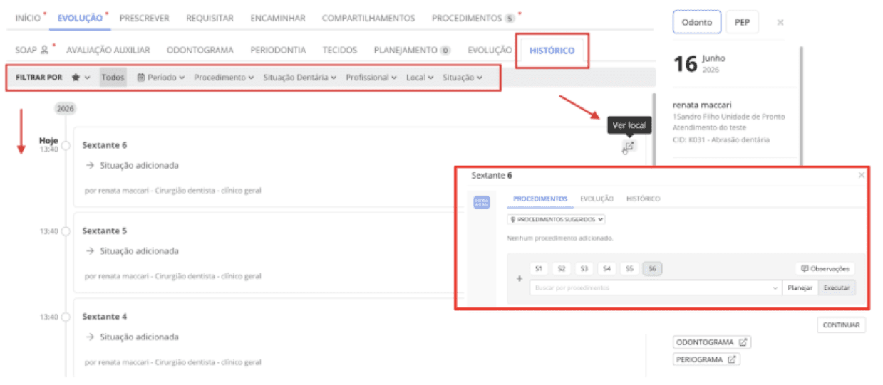 executando