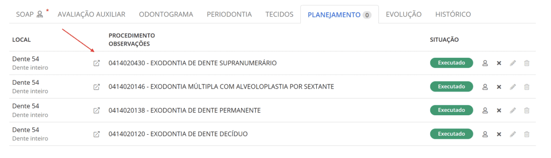 executando