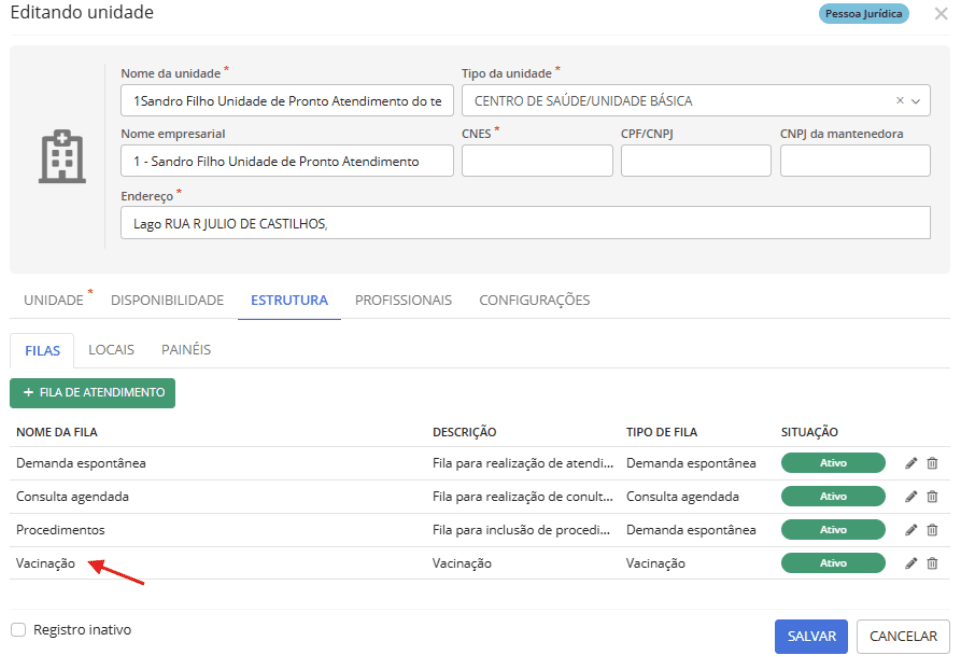 executando