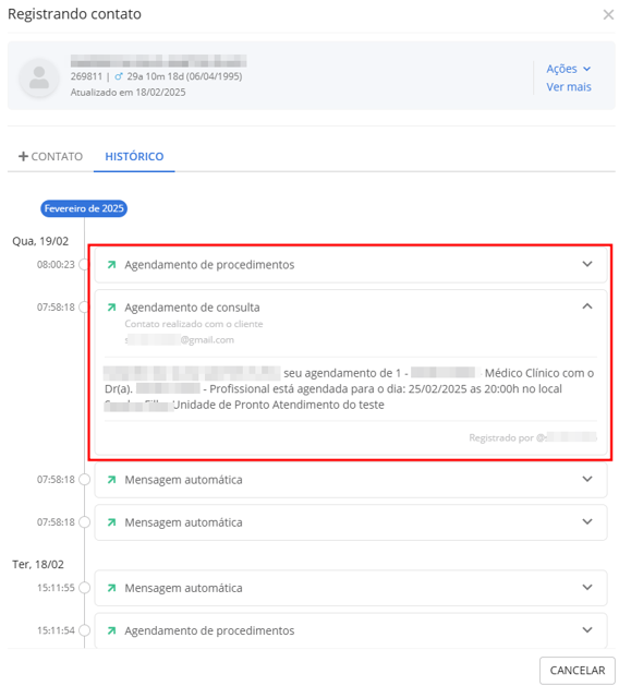 executando