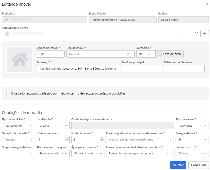 executando