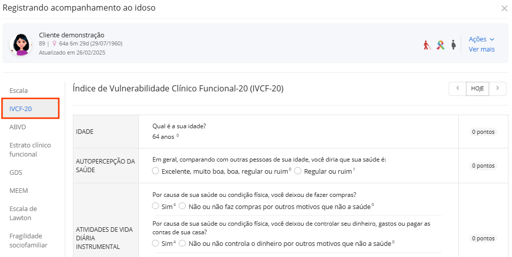 executando