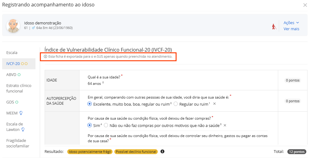 executando
