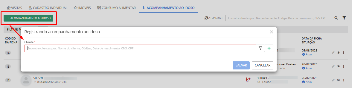 executando