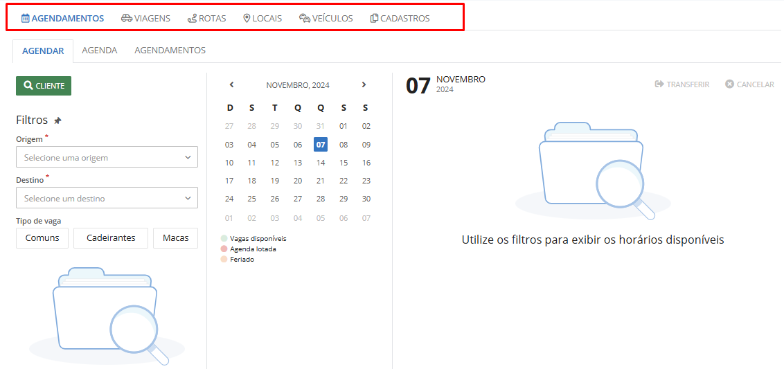executando