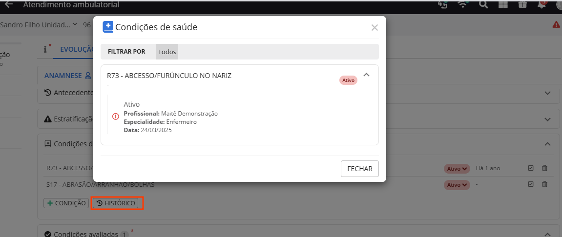 executando