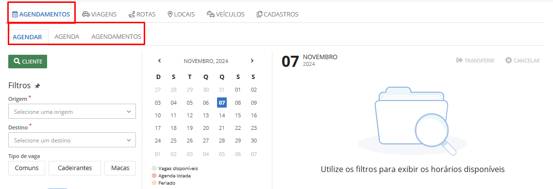 executando