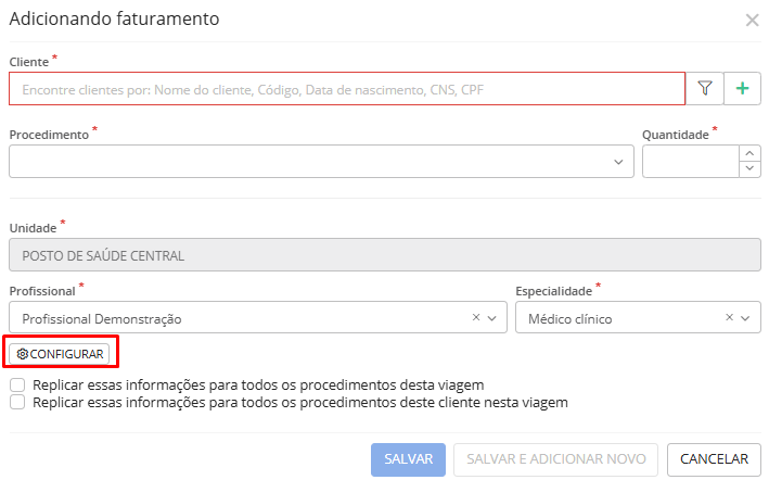 executando