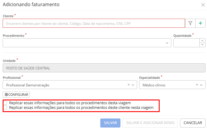 executando