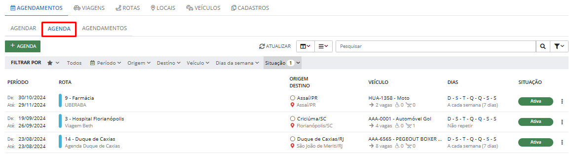 executando