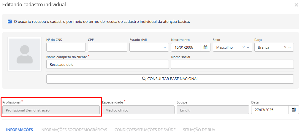 executando