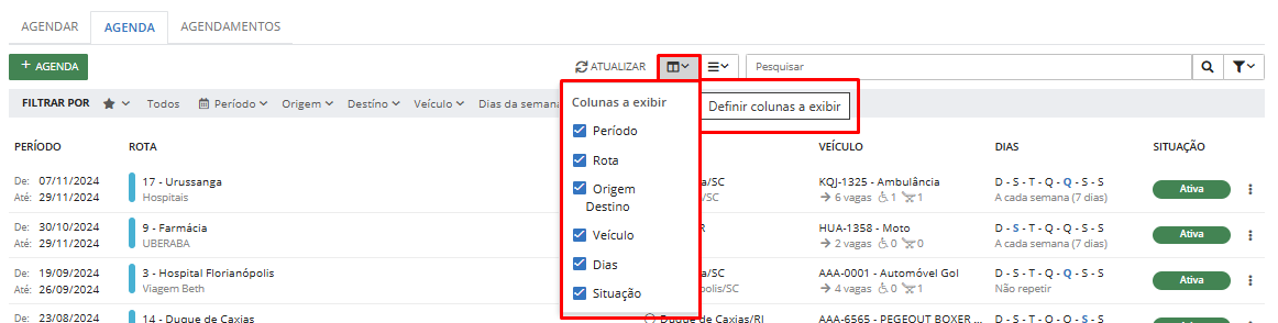 executando