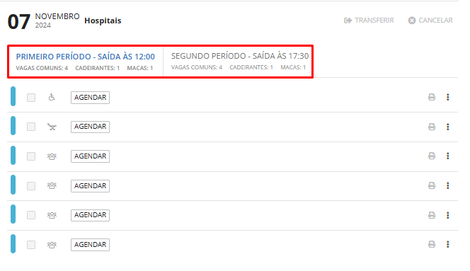 executando
