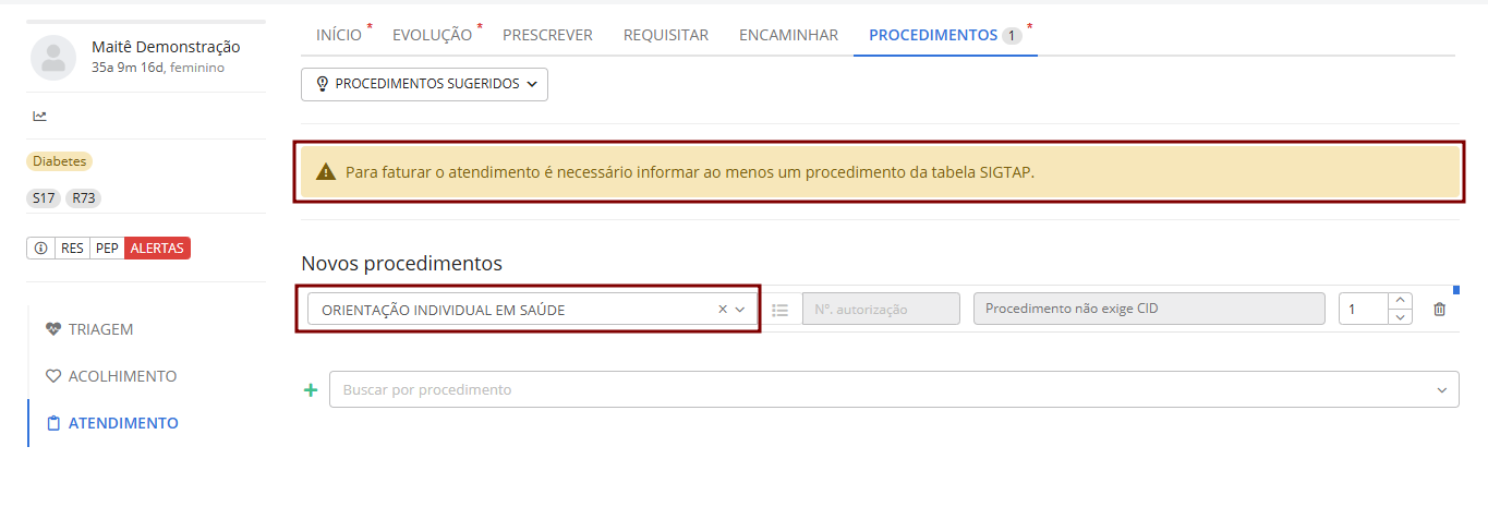executando