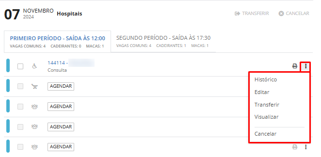 executando