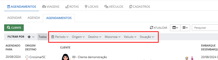 executando