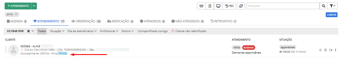 executando