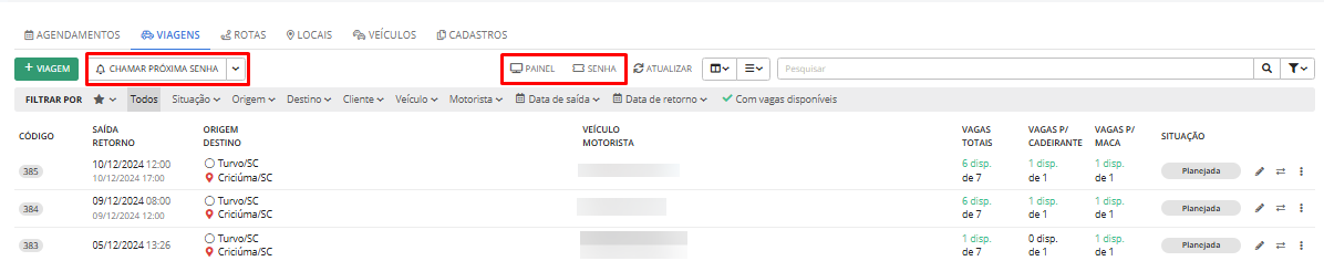 executando