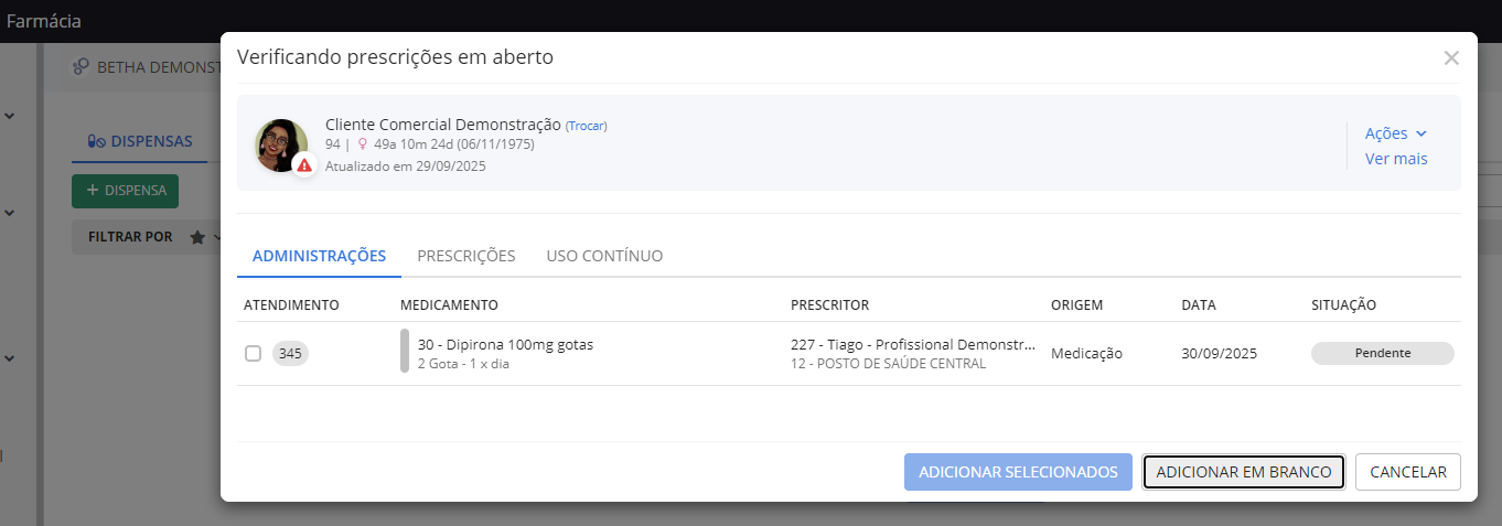 executando