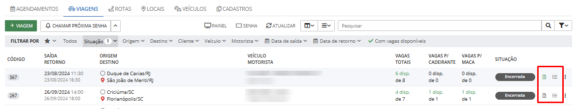 executando