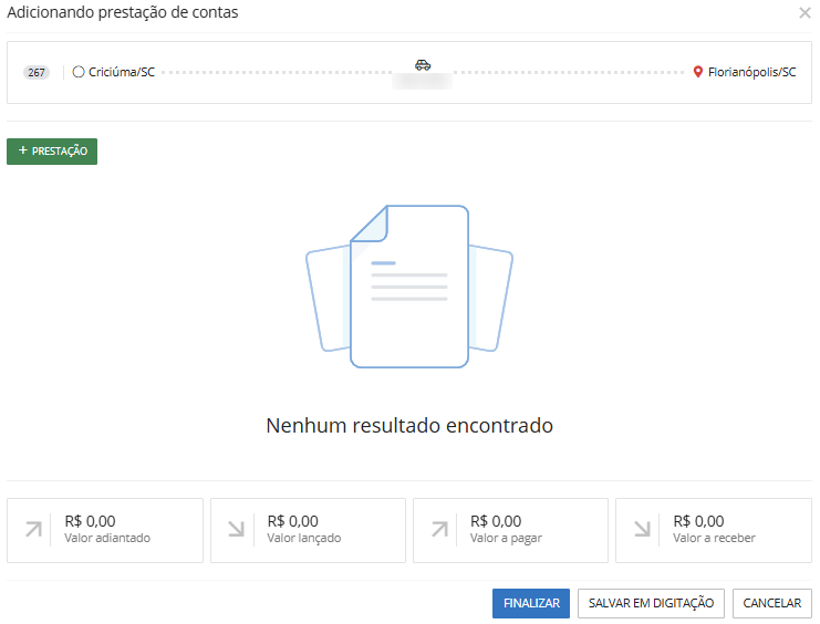 executando