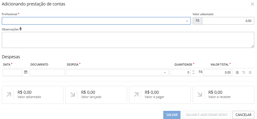 executando