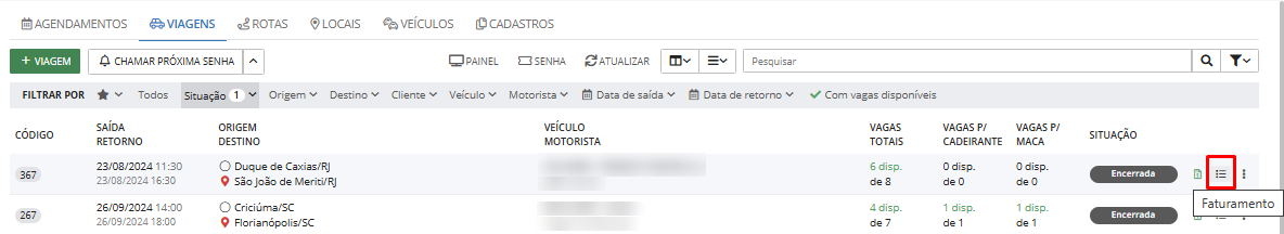 executando